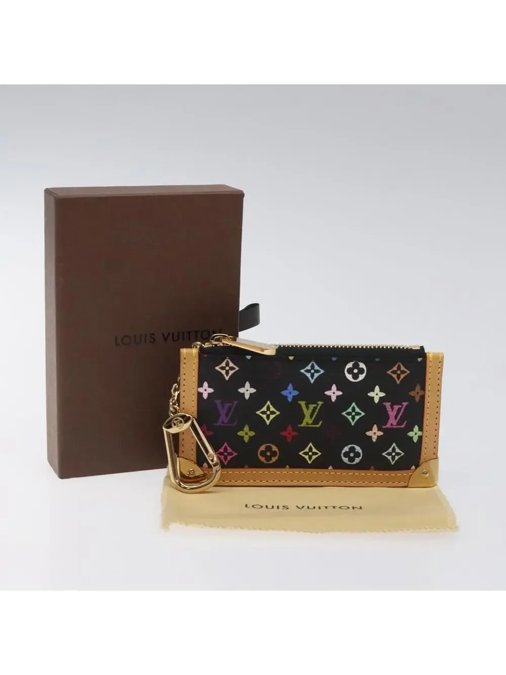 Louis Vuitton Multicolor Pochette Cles #344173L96B